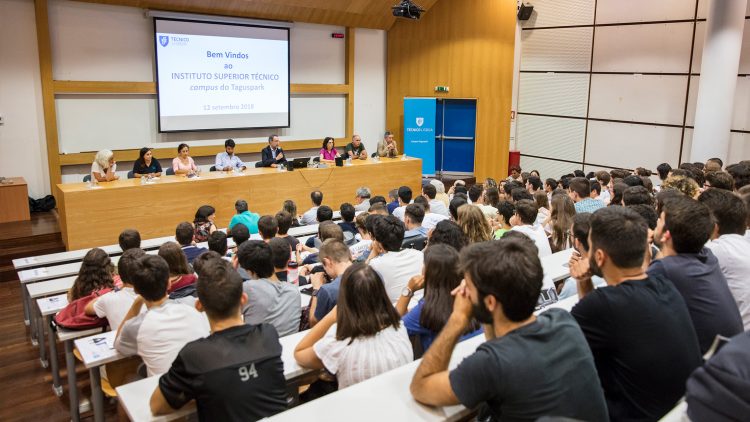Entusiasmo domina receção aos novos alunos do campus do Taguspark