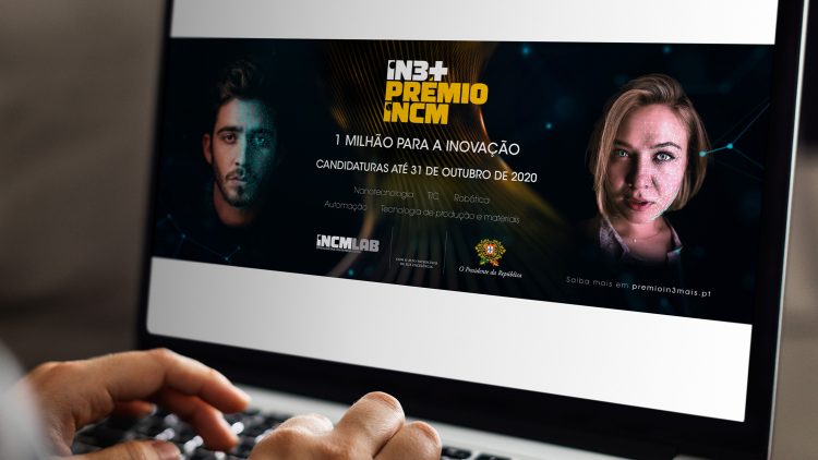 Prémio Inovação da INCM 2020 – prémio IN3+  (prazo alargado)