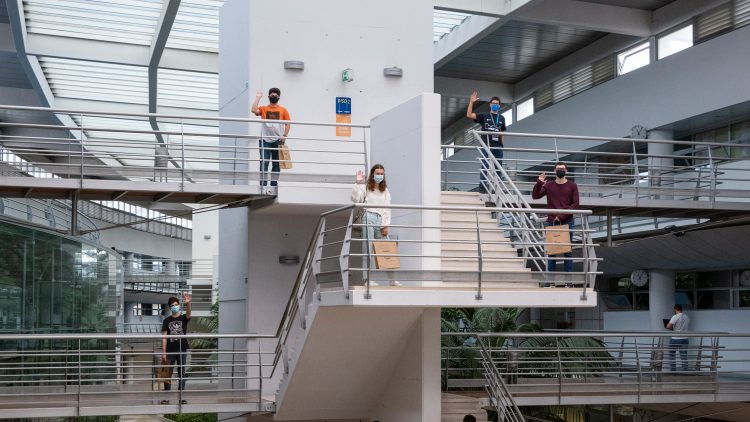 Campus do Taguspark dá as boas-vindas aos novos estudantes